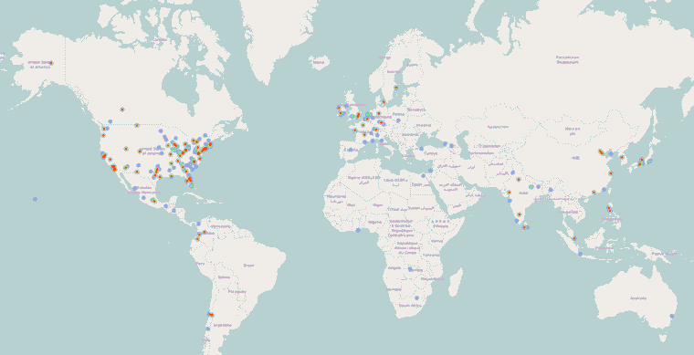 Example Leaflet Heatmap